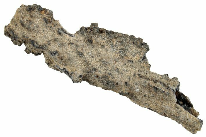 Fulgurite - Petrified Lightning #260137